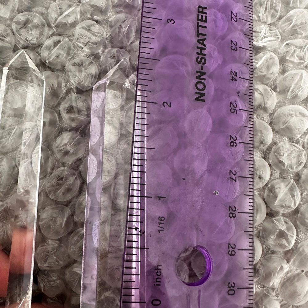 Clear Quartz Crystal LED Light - Picture 3 of 4